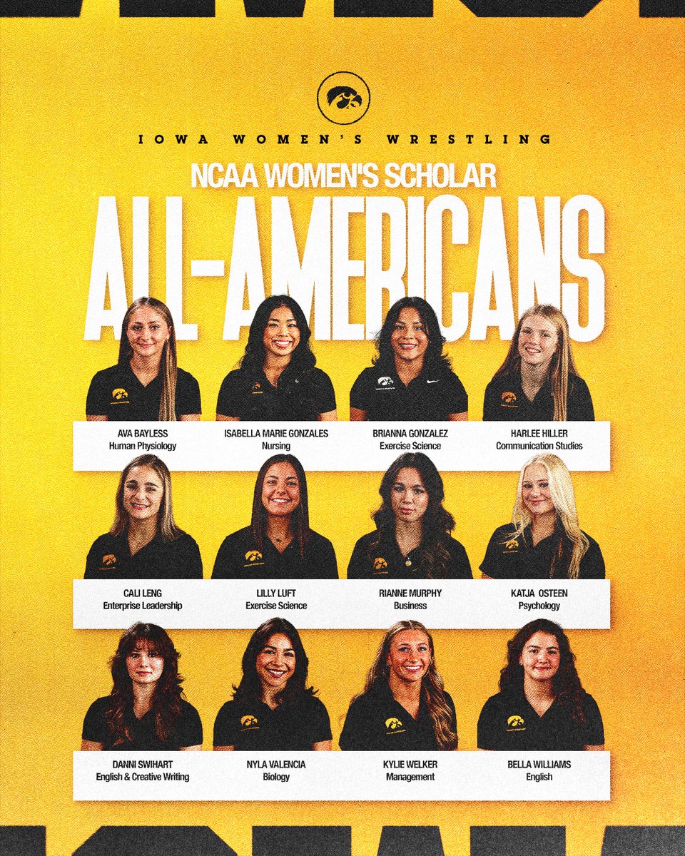 Iowa Women's Wrestling tweet media