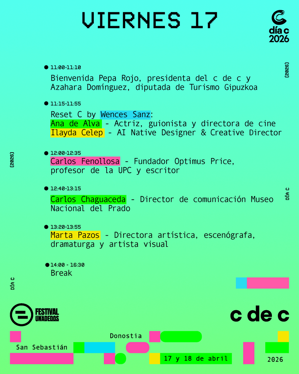 Club de Creatividad tweet media