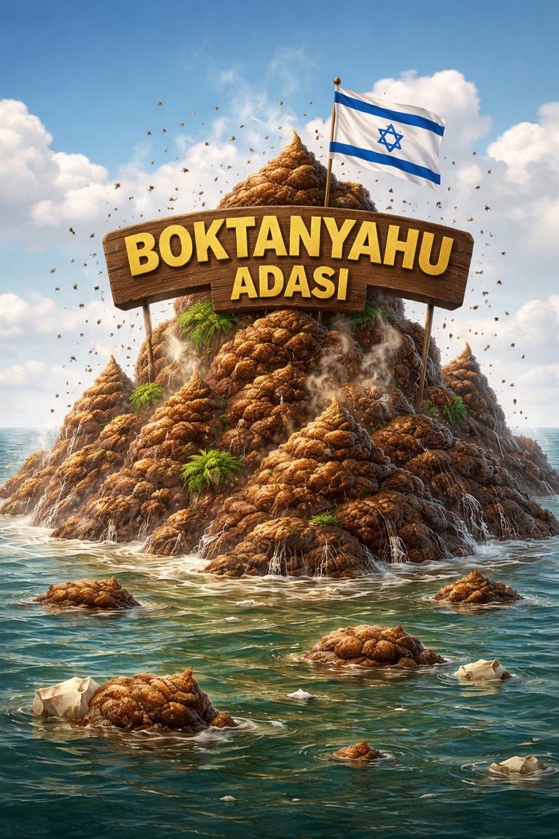 ProfDrSimit's tweet photo. @netanyahu Yıllarca “vadedilmiş toprak” dediniz.
Ama vadettiğiniz şey toprak değil, mezarlık oldu.
Toprağa düşenler asker değildi.
Oyuncaklarıyla uyuması gereken çocuklardı.
Şimdi dünya insanları size yeni bir toprak hazırladı.
Merhametin giremediği, vicdanın uğramadığı bir yer.
👇👇👇 https://t.co/4uvnNRtQsN