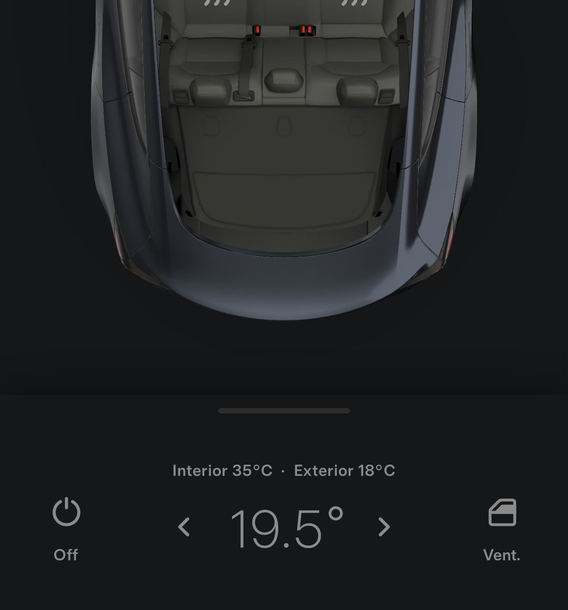 TeslaEZ's tweet photo. No me quiero imaginar en verano… 

#Tesla #TeslaModel3 https://t.co/t2yFSEaqLU