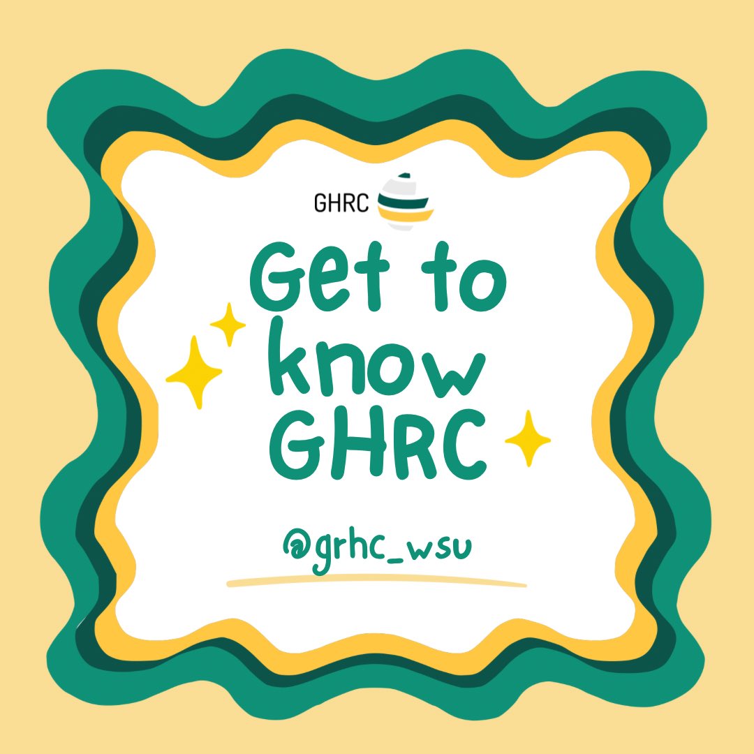 WSU GHRC tweet media
