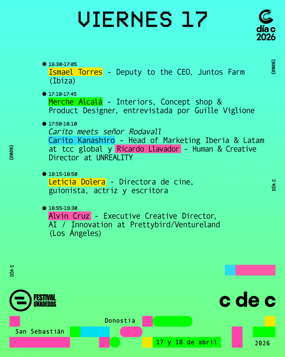 Club de Creatividad tweet media