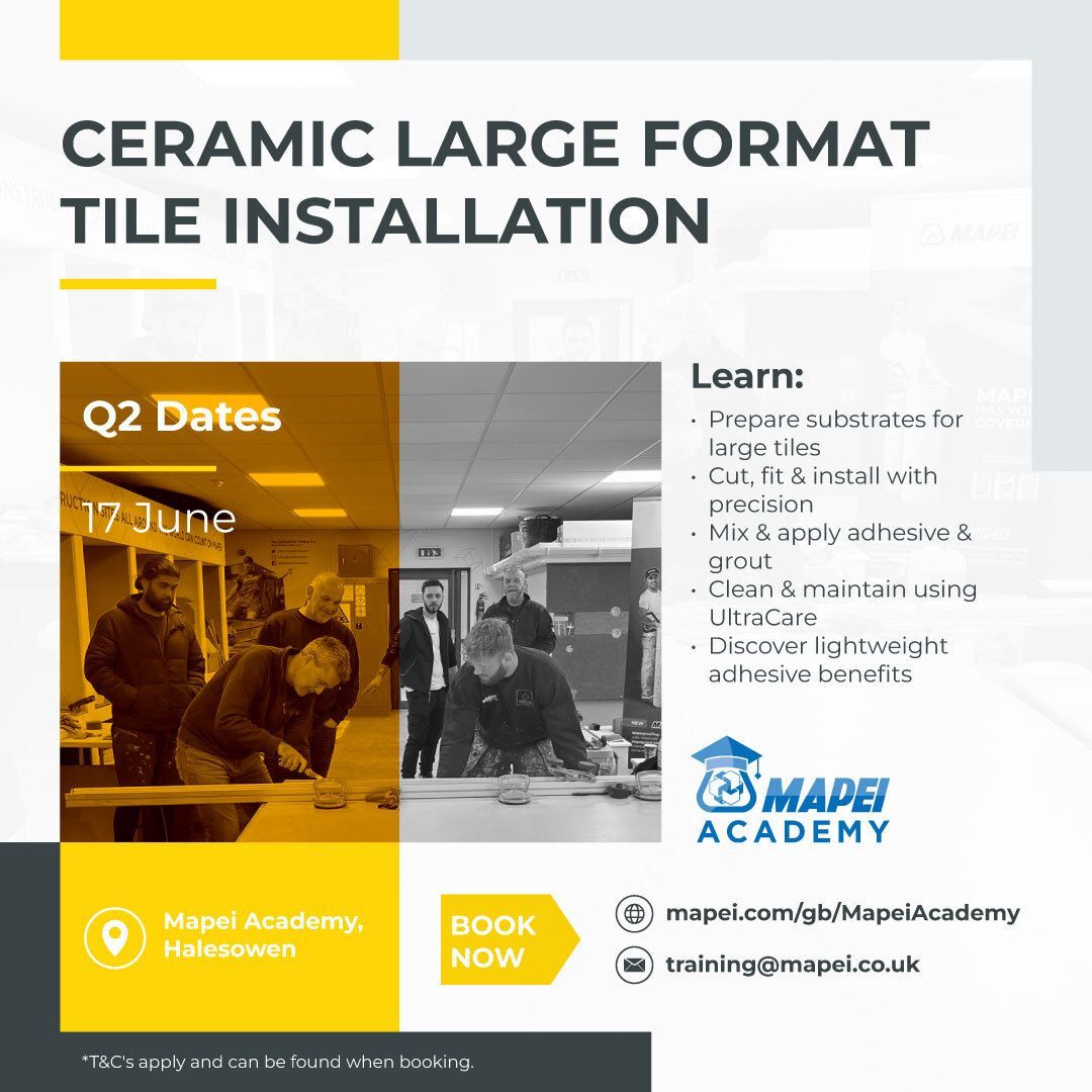 Mapei UK Ltd tweet media