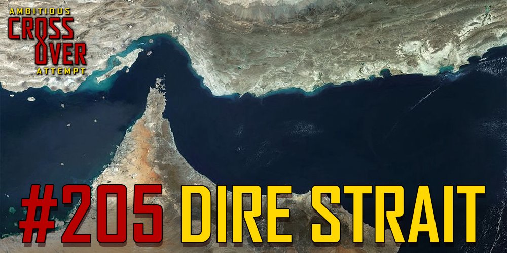 Ambitious Crossover Attempt tweet media