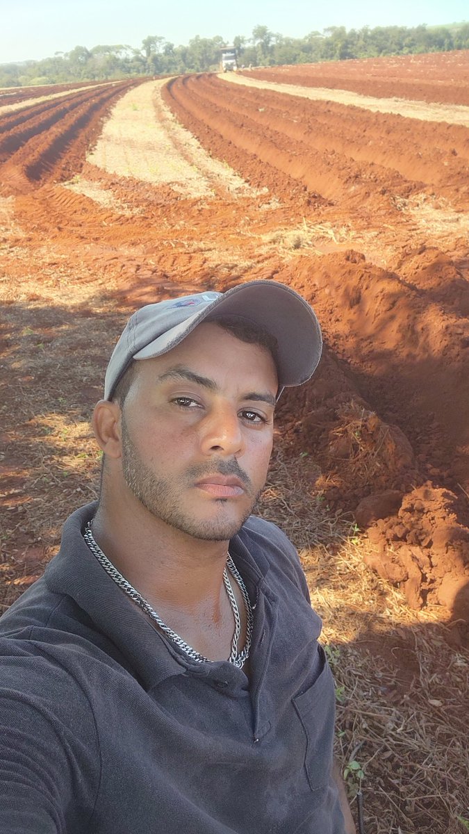 Segundana chuva deu uma trégua bora plantar cana