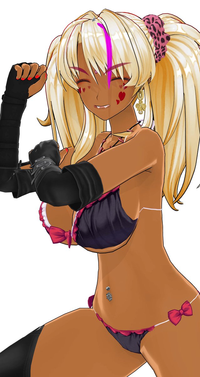 カスタムギャルニテン様
#カスタムキャスト 