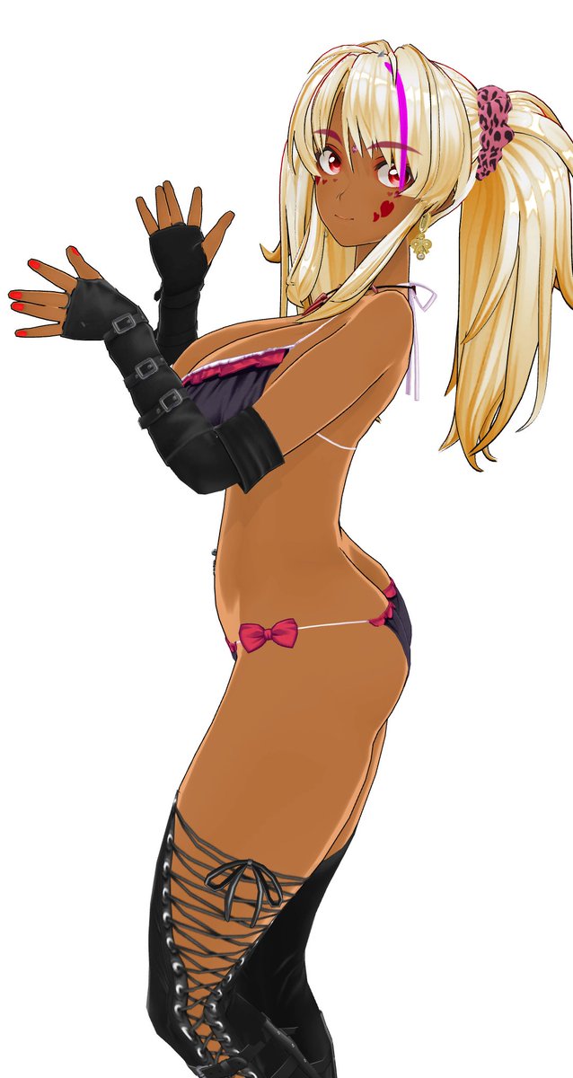 カスタムギャルニテン様
#カスタムキャスト 