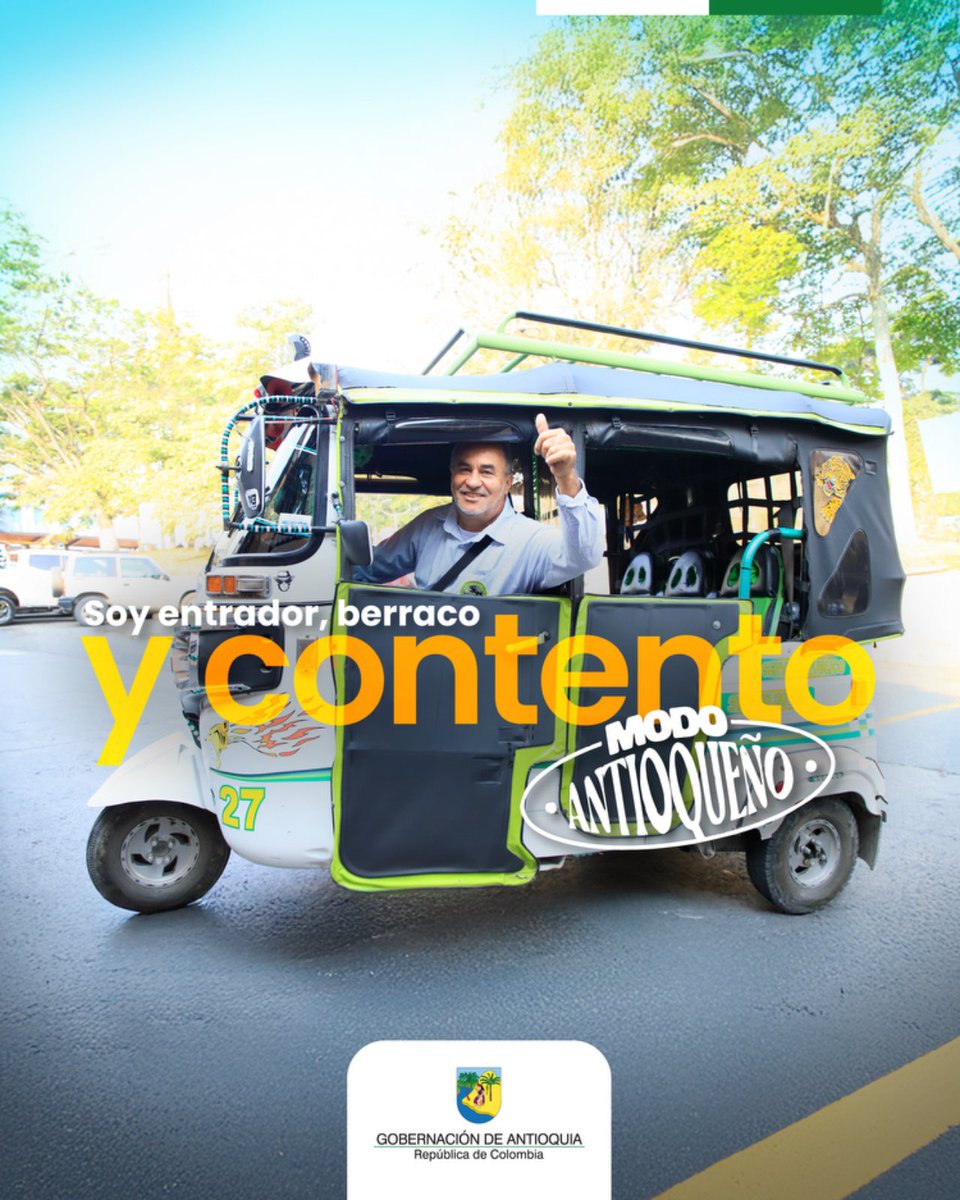 Gobernación de Antioquia tweet media