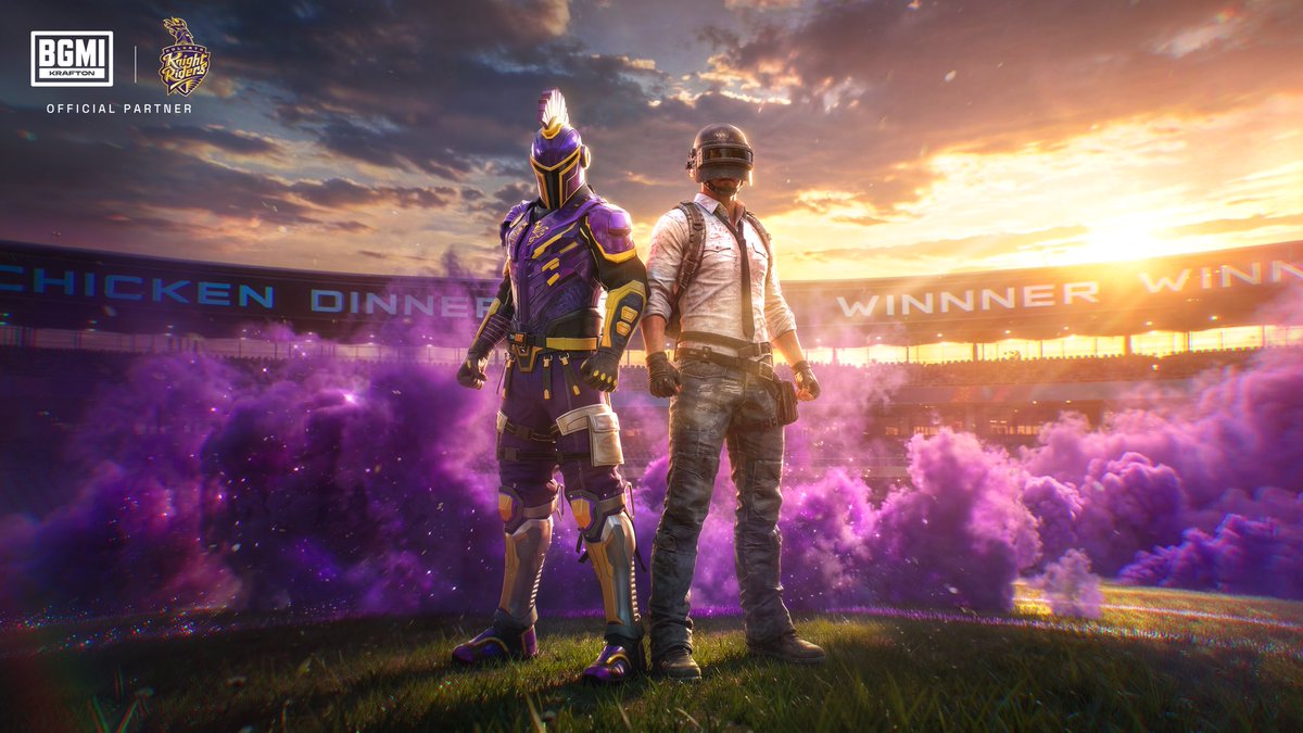 letsgrowesports's tweet photo. BGMI x KKR for a BGMI Knight-Themed Gameplay Experience... https://t.co/J0HZs0pIaW