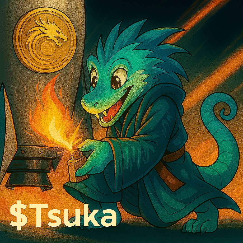 <a href="/JR5_Crypto/">JR5</a> Real ones know about $TSUKA 🐉