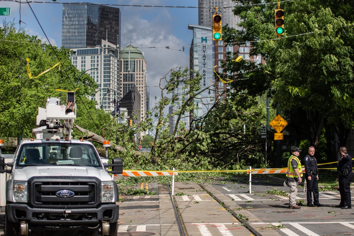 Charlotte-Mecklenburg Emergency Management tweet media