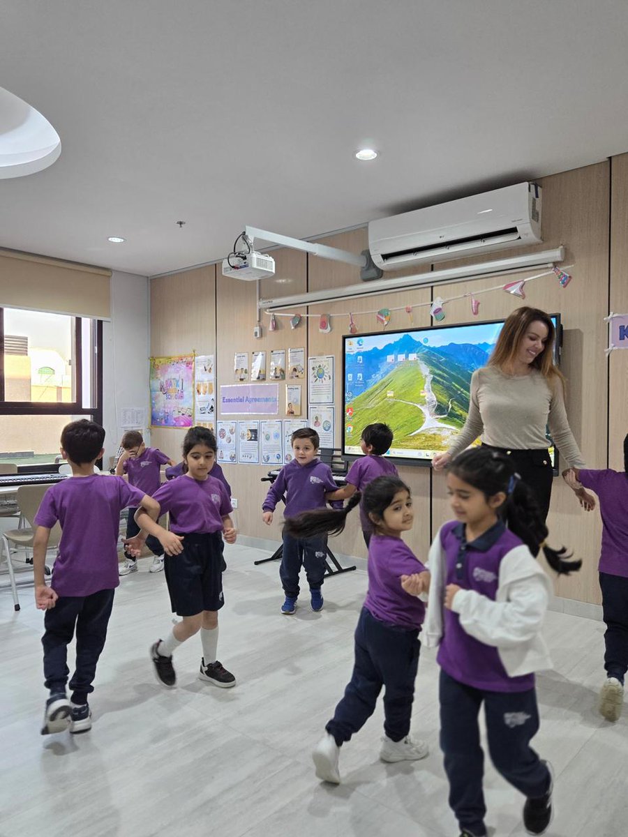 GAISriyadh's tweet image. At GAISR, music is so much more than a subject — it is a journey of self-discovery. 🎶 Through our American curriculum, students develop creativity, confidence, and the ability to express themselves beautifully. 
#GAISRMusic #MusicInEducation #AmericanCurriculum #GEMSRiyadh