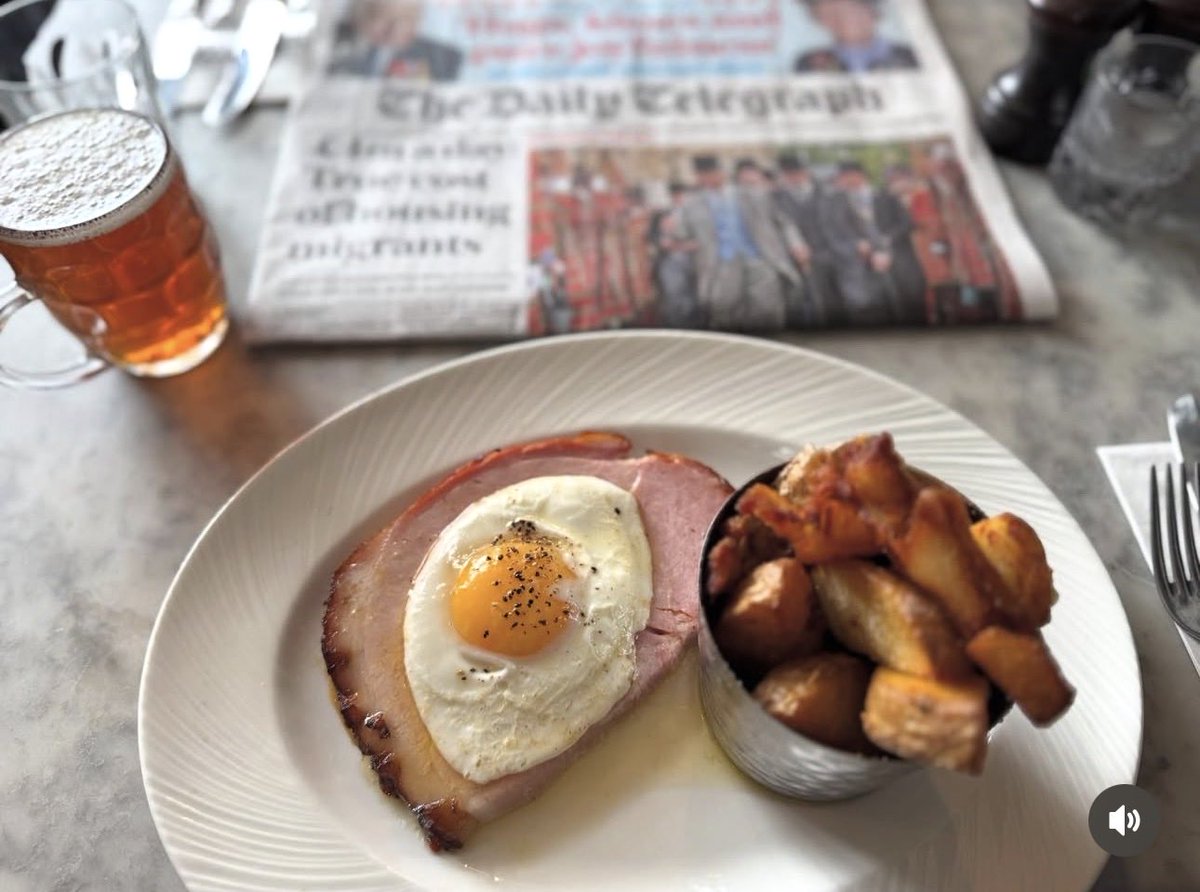 The Jolly Cricketers tweet media