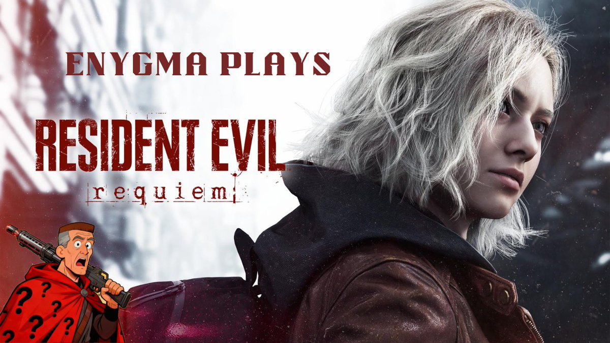 EvilEnygma's tweet image. Let's get unlimited ammo today in Resident Evil Requiem! Come help me grow and improve as a creator!  I need your help!  It's FREE!  

twitch.tv/evilenygma

rumble.com/user/EvilEnygma

youtube.com/@EvilEnygma

kick.com/evilenygma

#smallstreamer #SmallStreamersConnect