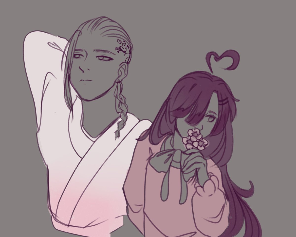 ㅤㅤㅤㅤ୨୧・┈・♡・┈・୨୧
ㅤㅤ  ㅤ #Kenki Monday 🐉🐇

𑣲   몰래, 몰래, 너를 볼래
        사이사이 널 따라갈래
           난 네 종이, 넌 내 연필 ‹𝟹