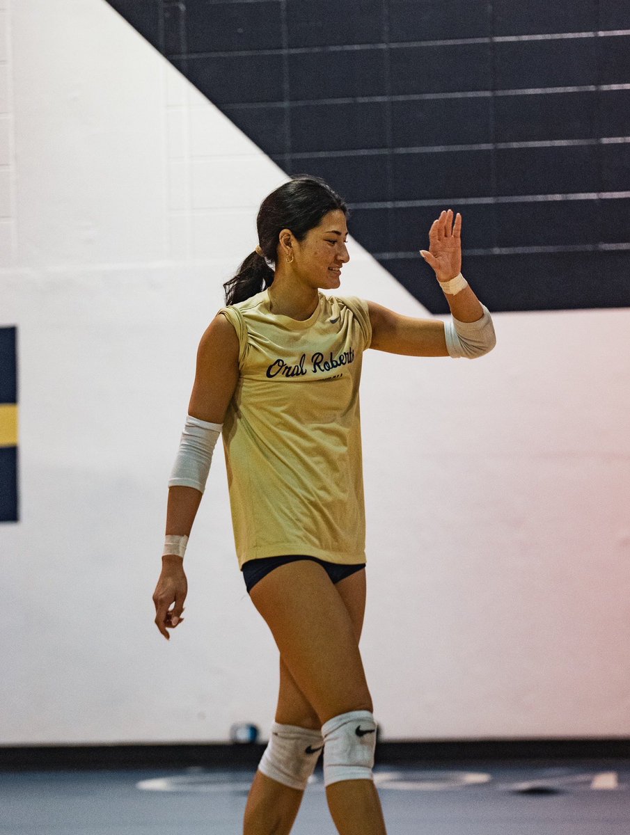 ORU Volleyball tweet media