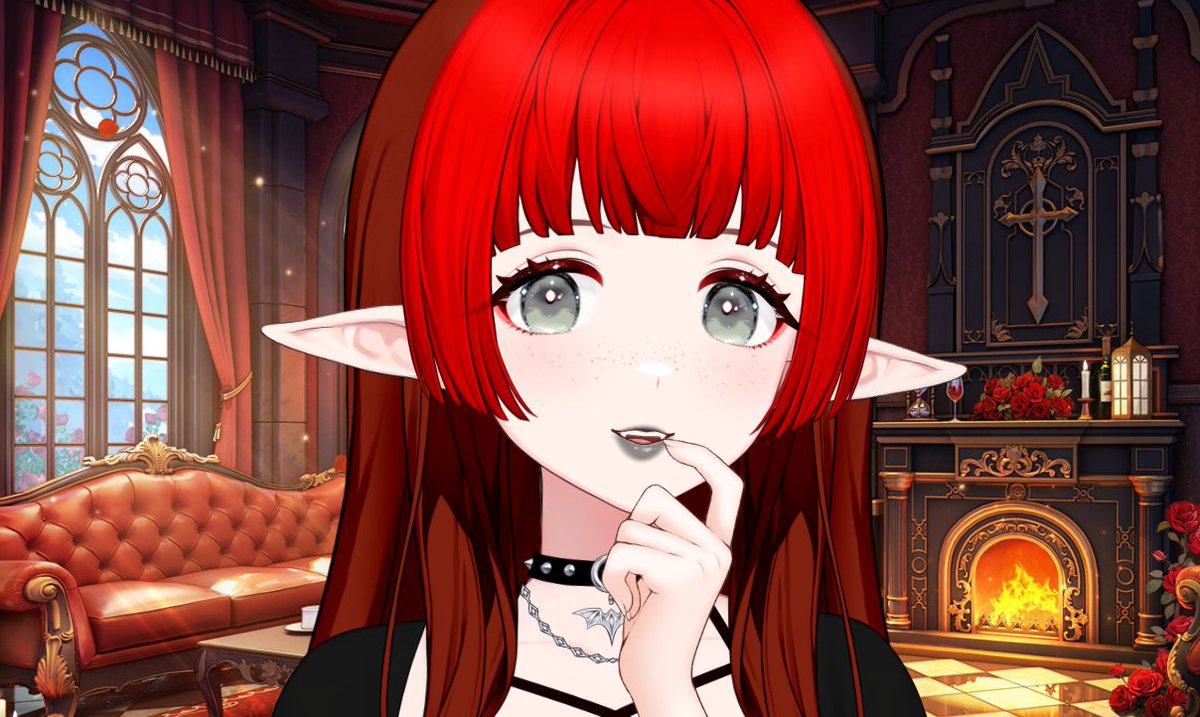 Wampirenka 🦇 PLVtuber tweet media