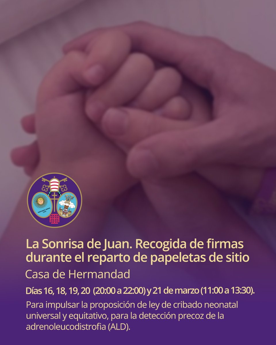 Hermandad de los Estudiantes tweet media