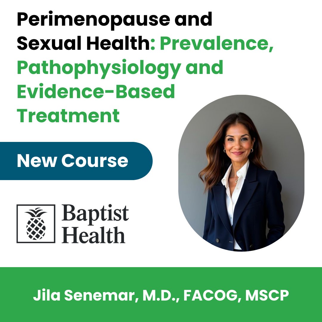 Baptist Health CME tweet media