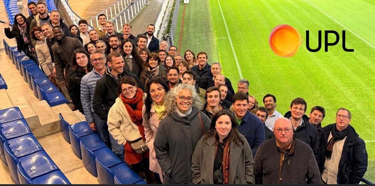 UPL Corp France tweet media