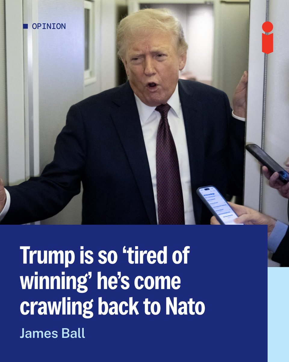 Opinion | 'He is trying his oldest trick – to pass the problem on to someone else'

🖋️ James Ball

Read more: trib.al/TkbJDm0