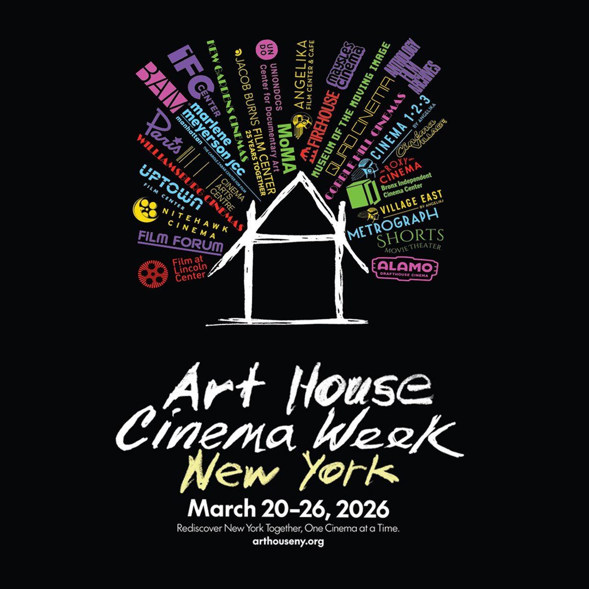 WinterFilmFest_'s tweet photo. A city-wide celebration of independent cinemas - MARCH 20-26, 2026 - Rediscover New York together, one Cinema at a time 

@ArtHouseNY  @MadeinNY
https://t.co/B2ZCbLor83 https://t.co/9V7zLsMiRe