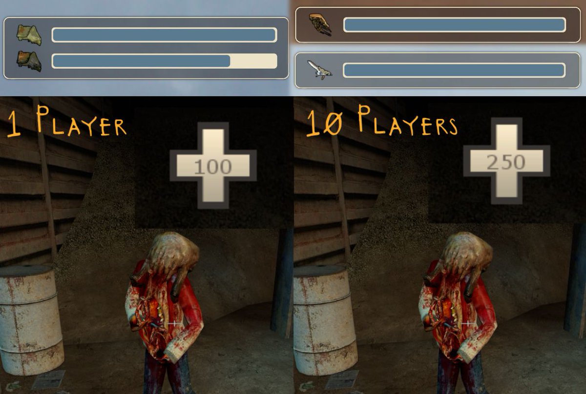 LambdaGen's tweet photo. The Lambda Fortress mod comes back with their first devblog of 2026!

In their latest video, they showcase a new loading screen, fresh scoreboard, a ping system, and NPC changes like dynamic HP and mini boss bar!

There are many other cool features which you can check out below! https://t.co/2yU0nwFHIj