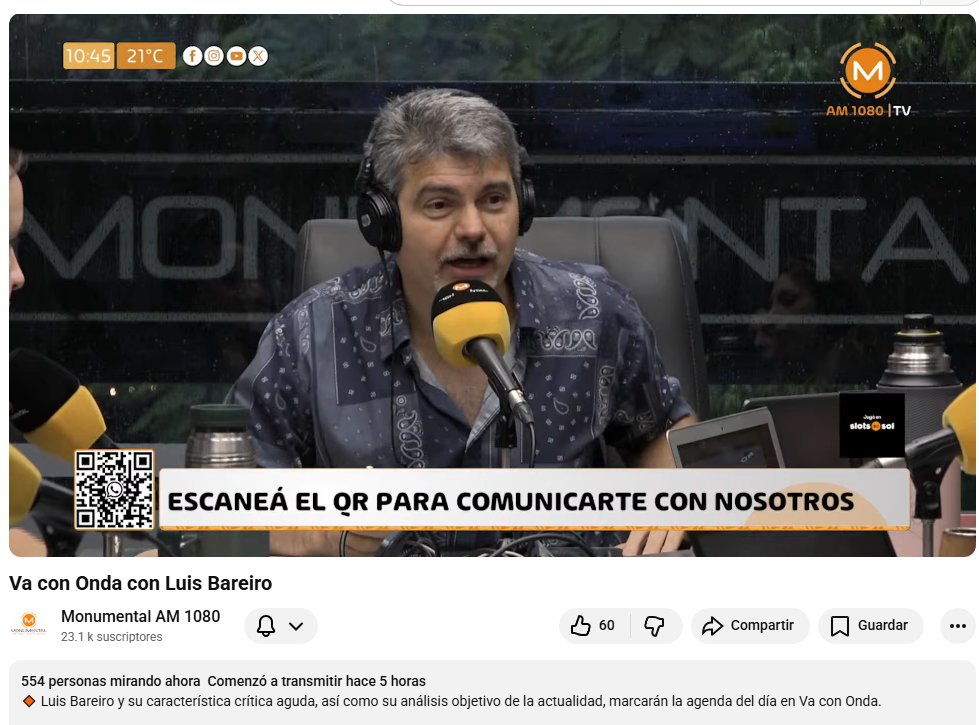 Streaming Paraguay tweet media