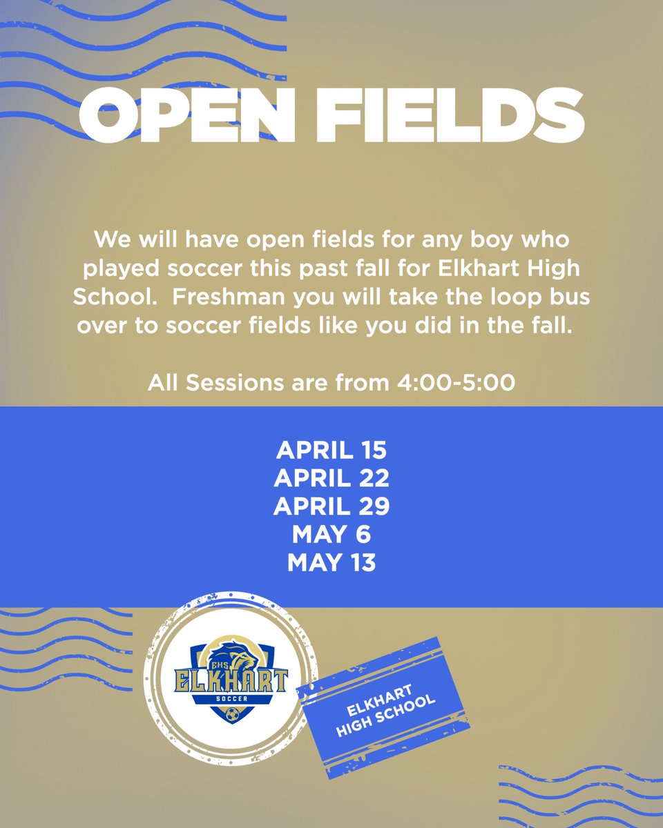 Elkhart Boys Soccer tweet media