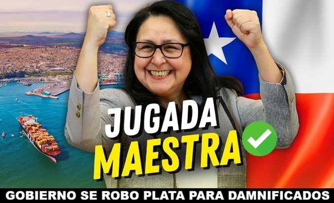 NEO2012SAVE's tweet photo. Dorothy Pérez pilló robando a Boric y sus secuaces con la Reconstrucción y no ha pasado absolutamente nada. ¿Para que sirven las auditorías y el supuesto control de los parlamentarios? https://t.co/IUFTHPb2Nr