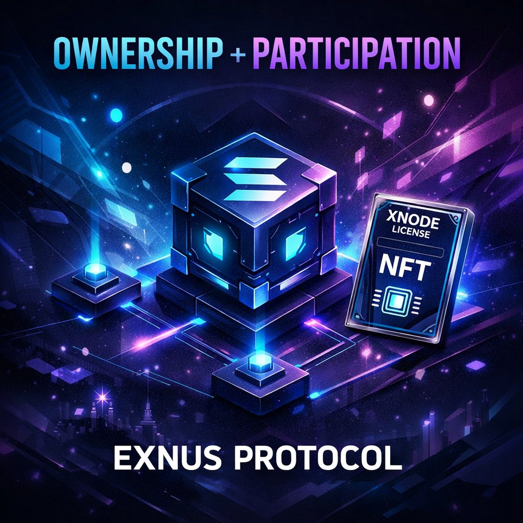 Exnus Protocol tweet media