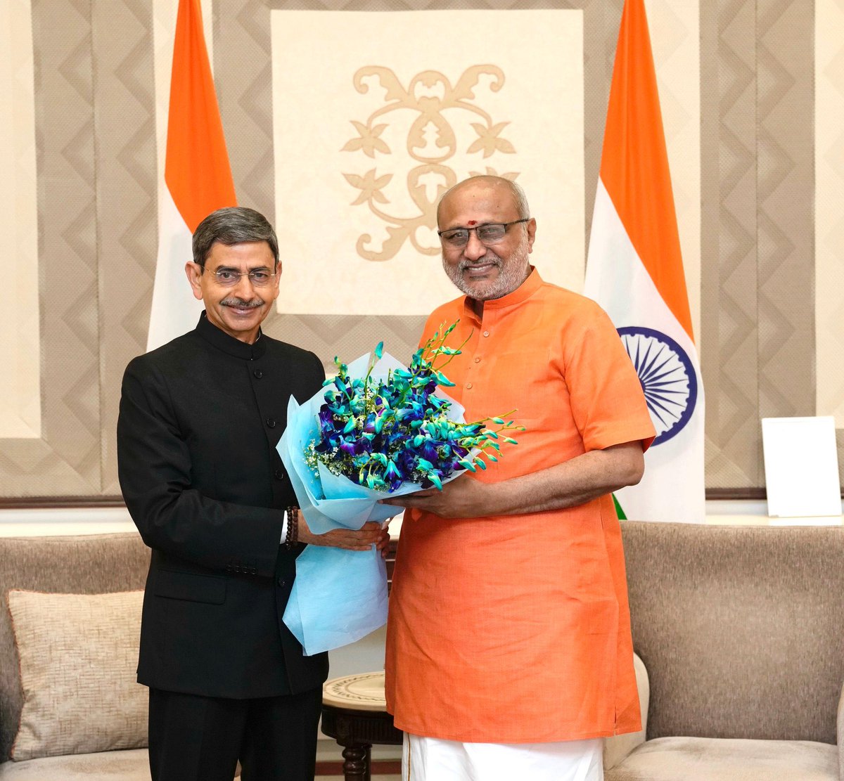 CP Radhakrishnan tweet media