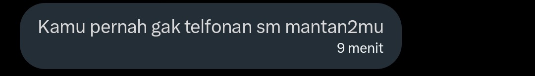 Pertanyaannya.. lu perhatiin baik-baik nih