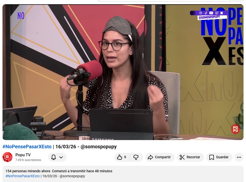 Streaming Paraguay tweet media