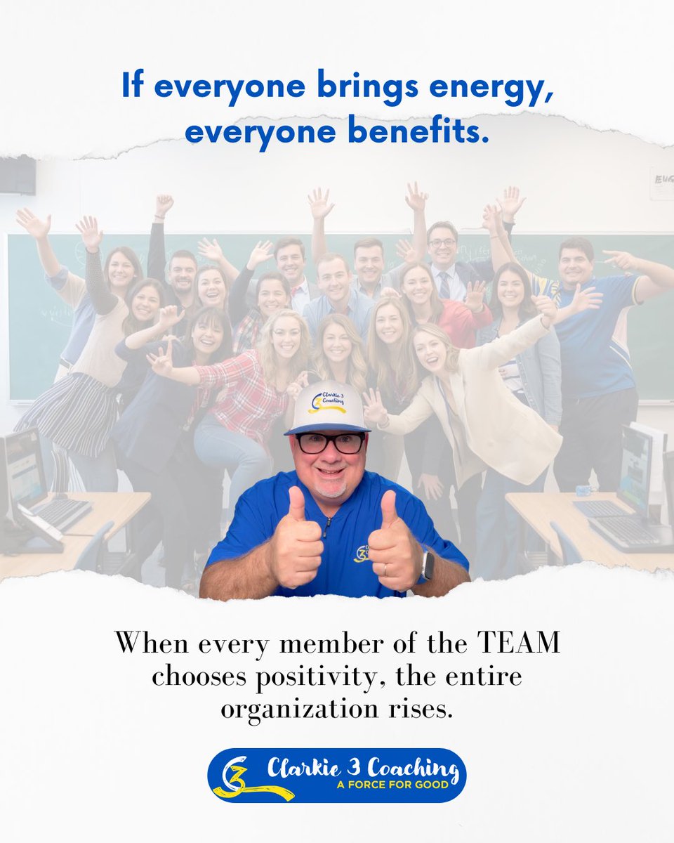 Yes! Yes! Yes! 💙💛
A positive culture takes EVERYONE!
#positivevibes #school #business #culture