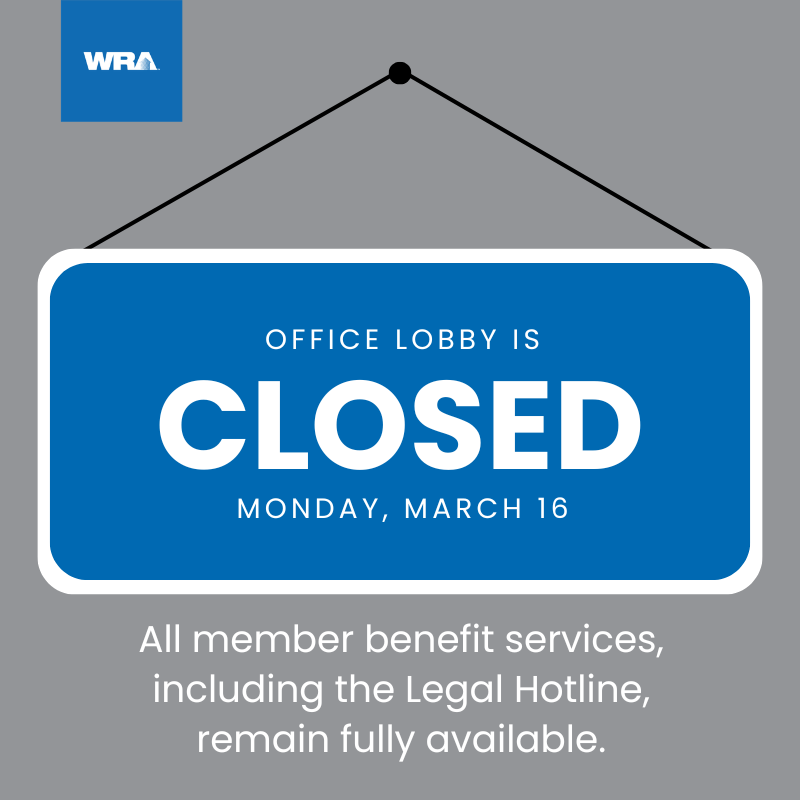 wirealtors's tweet photo. ❄️ Office Update❄️ 

Due to the snowstorm, the WRA office lobby is closed today. Our staff is working remotely and ready to assist you. 

Thank you for your understanding, and please stay safe if you’re out traveling today! https://t.co/t6nI8lQdVW