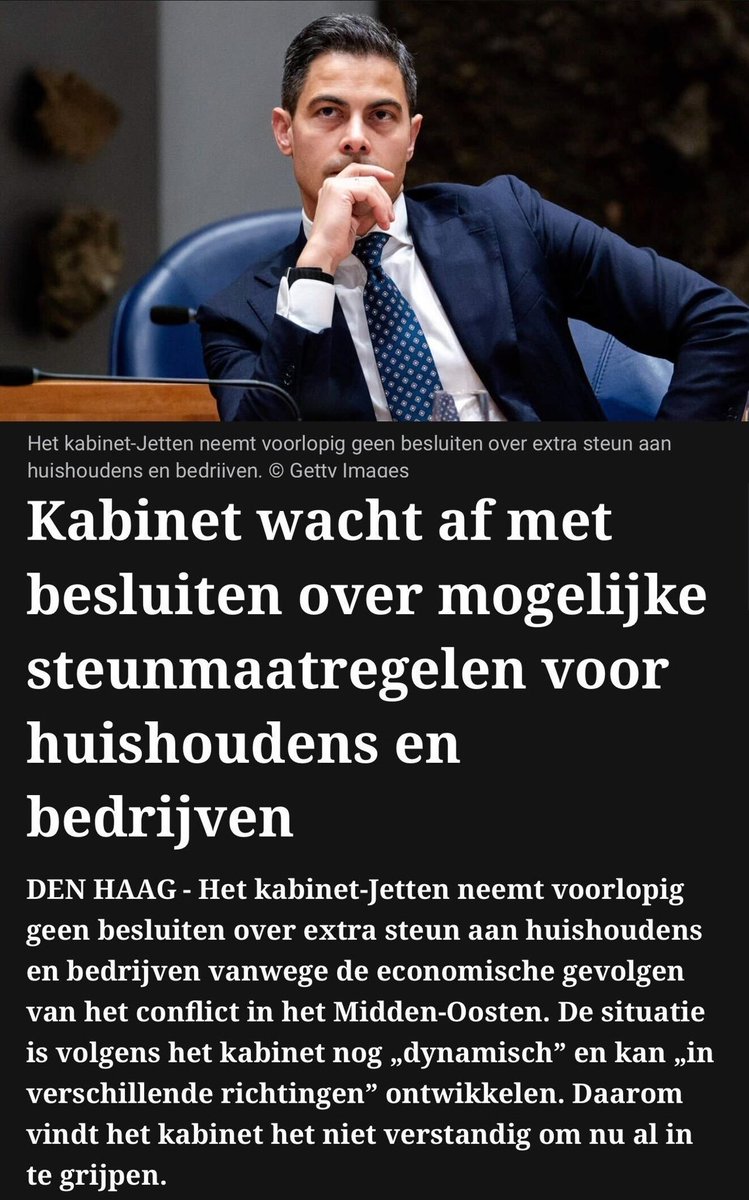 Jesse Klaver tweet media