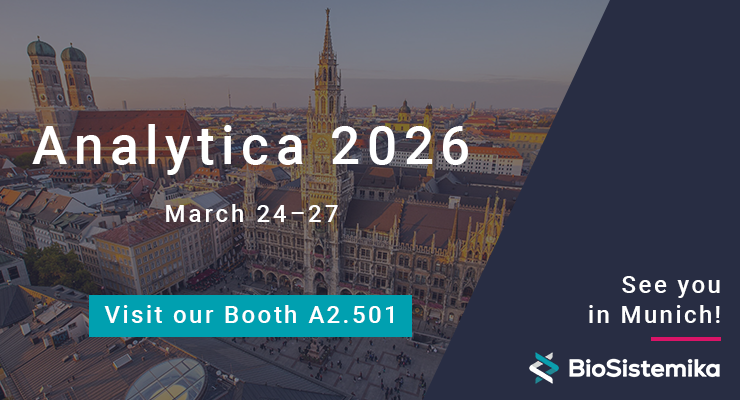 BioSistemika's tweet photo. #Analytica2026 is just around the corner!

Visit our 𝗯𝗼𝗼𝘁𝗵 𝗔𝟮.𝟱𝟬𝟭 to discuss:
• custom software development for analytical and diagnostic instruments
• software architecture
• regulatory-ready software and documentation, including 21 CFR Part 11

#BioSistemika https://t.co/QjqVzrWjpf