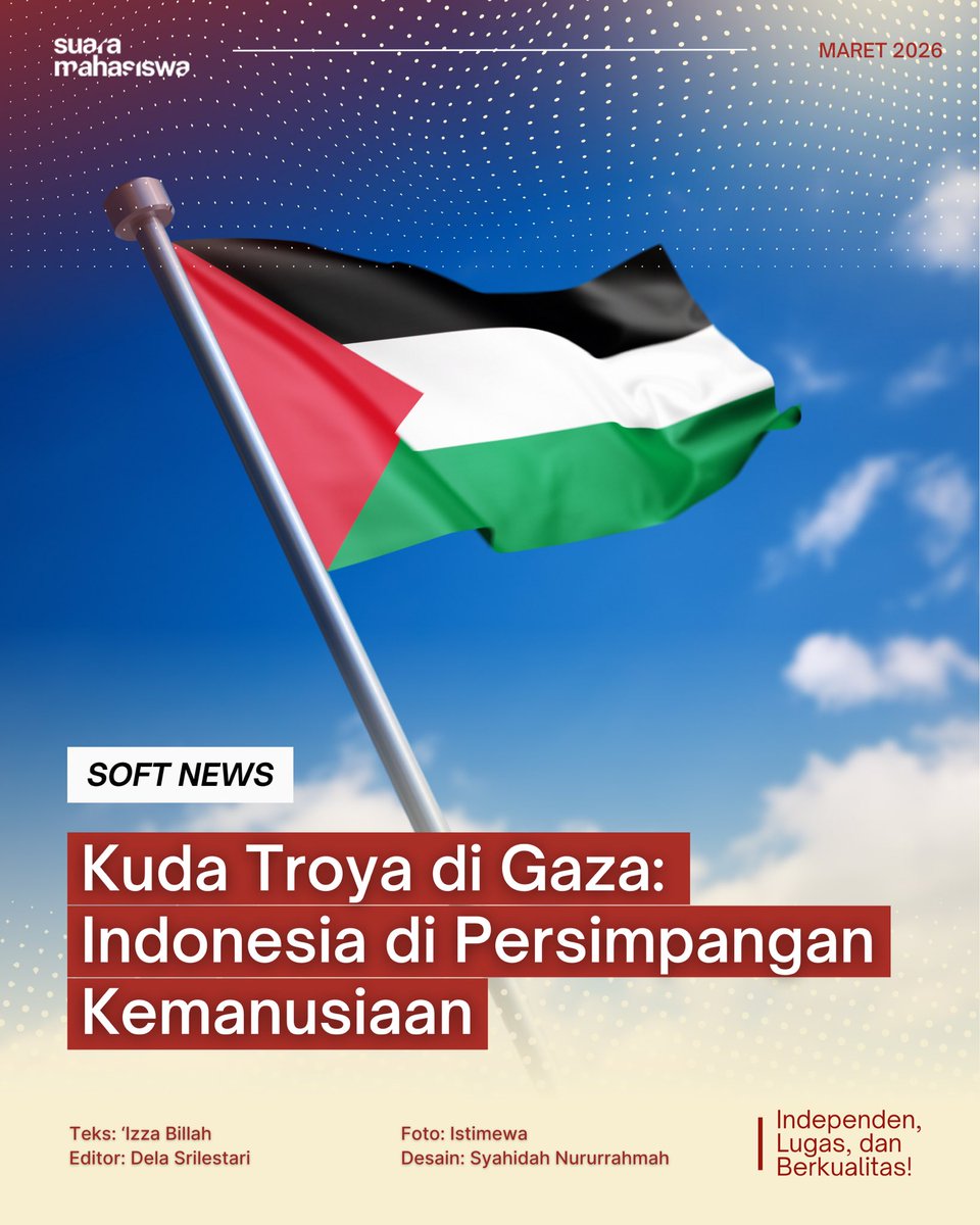 Pers Suara Mahasiswa UI tweet media