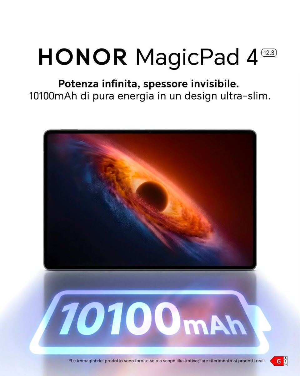 HONOR Italia tweet media