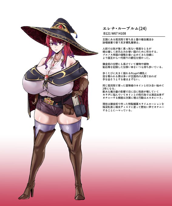 ナースさん終わったら描く予定のキャラ