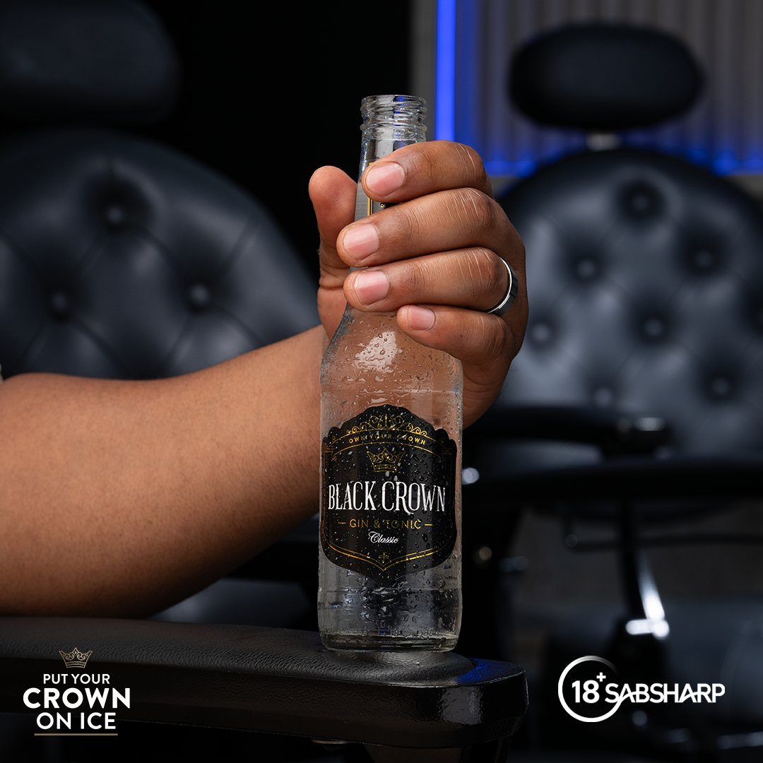 Crafted for calm confidence. Balanced enough to slow the moment.​

This is Black Crown, best enjoyed when you put your #CrownOnIce