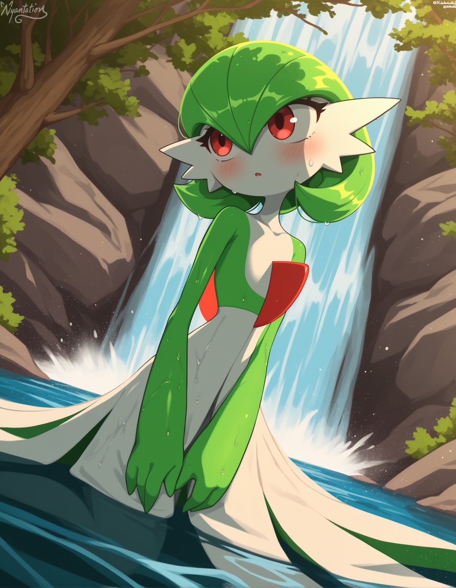 AI_Art_GM's tweet photo. This is going to be a very long post, with several threads. I will be talking about @Nyantation and why I believe dishonesty is harmful to various communities. Everything I claim in this post/thread will be backed by  evidence.

Before I start going into details I want to say a couple of things. 

I am not making this post to attack Nyantation, even if it will be an indirect result. My goal is to inform people about AI art, what to look for and tells you can see as an actual human. Not the kind of tells an AI tool use that says "too perfect" or "too symmetrical". I believe that the gap in understanding when it comes to AI art is the biggest reason for why accounts like this can survive on claims that they are an artist, be it an incomplete one.

I do NOT wish any harm on Nyantation in any way. If there is fallout from this, then it comes from their past behavior. I however, believe that if they are willing to change and be completely honest going forward, obviously everything would be fine. 

Discussions can easily get heated and I welcome it wholeheartedly, but please try to stay civil. I will be making accusations, but they will be backed by evidence. If you want to throw accusations back at me, please do the same. 

Even if you don't want to believe me, the only reason I am making this post is because I believe it is the right thing to do. I will not gain anything from this, except possibly a lot of angry people, as Nyantation is much larger than me and community focused.

I will also address this right away as I know it will be the most common defense for Nyantation by far. "They have clearly mentioned AI in their Bio". Yes this is factually true. Their bio does mention AI. They do however not mention AI anywhere else in any of their posts. They are actively hiding replies that mention AI and having a watermark exists to give them a look of legitimacy. It is this deception that I have issues with. People would rather assume that someone can be trusted than to assume lies. I think trust is beautiful and lies like this erodes trust a lot.