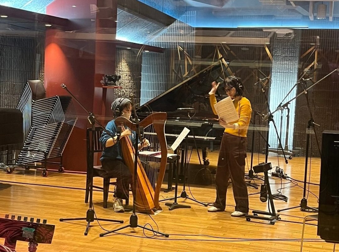 Chiaki Umeda　梅田千晶　4/26M3「Yataume Harp」ニ展2Fクー08x tweet media