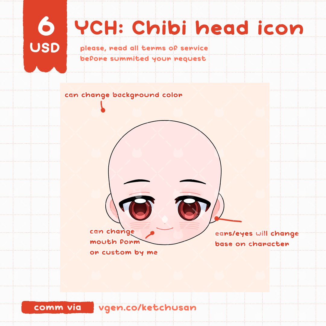 けちゅうketchu🍅🐈 vgen comm open! tweet media