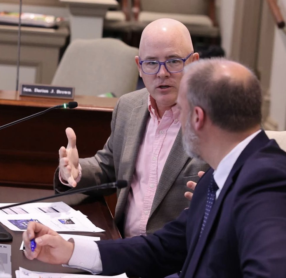 Sen. Russell Huxtable tweet media