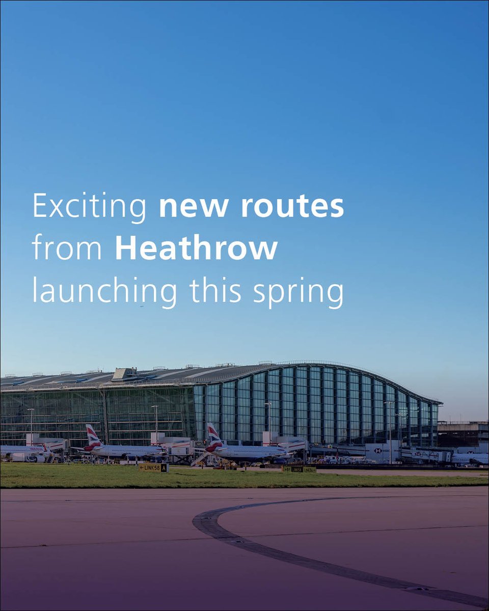 Heathrow Airport tweet media