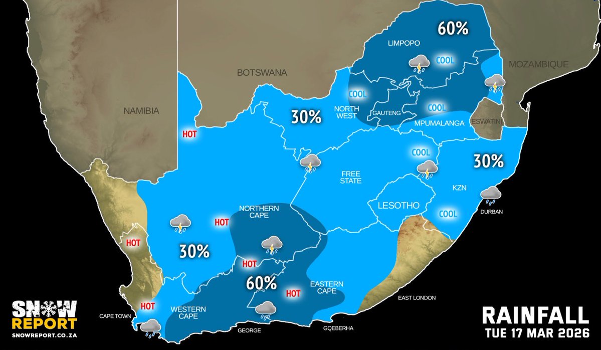 Snow Report Southern Africa tweet media