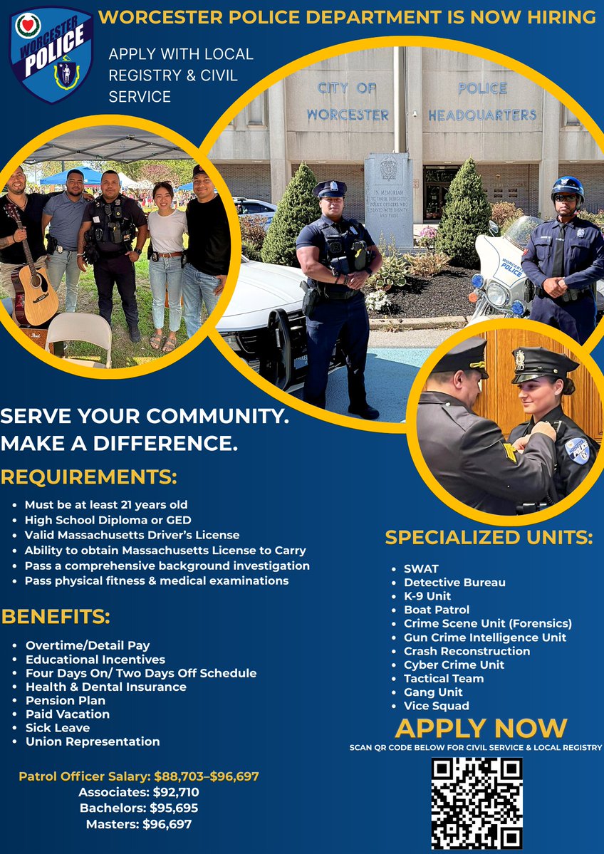 Worcester PD tweet media