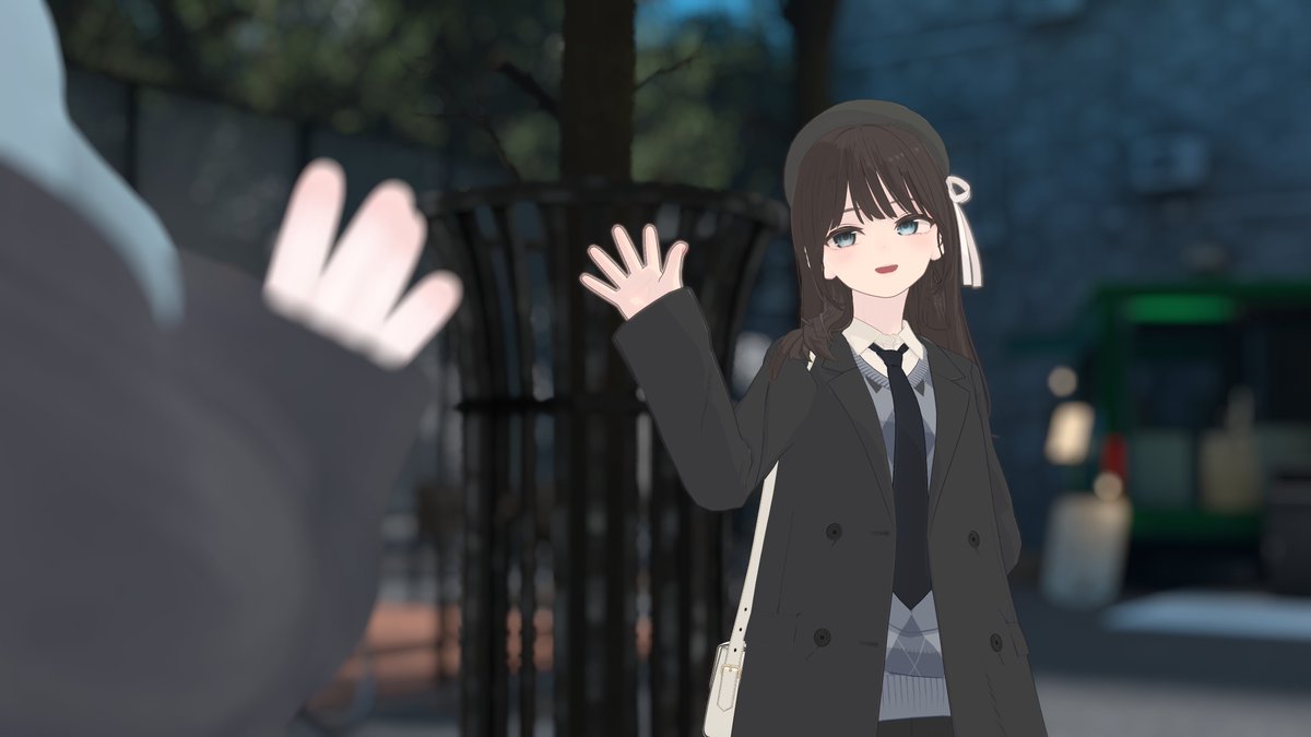 WARPSTAR@3DCG tweet media